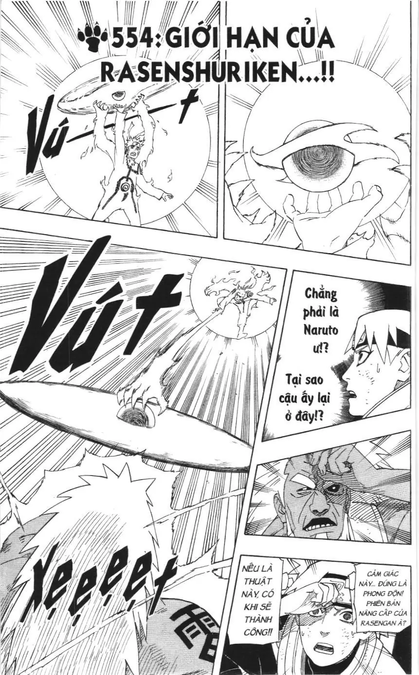 Naruto (NXB Kim Đồng) Chapter 554 - Trang 2