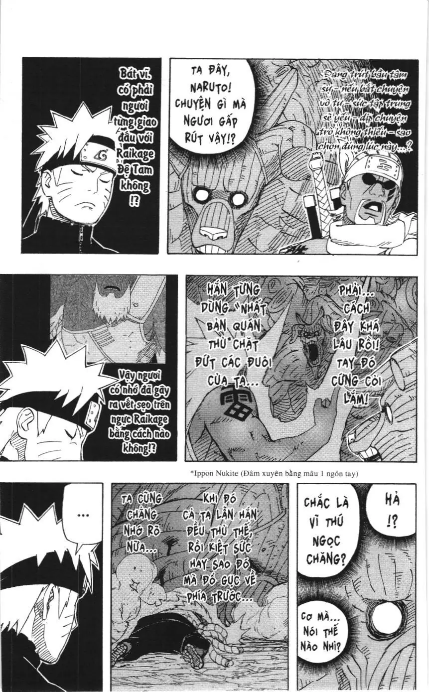 Naruto (NXB Kim Đồng) Chapter 555 - Trang 10