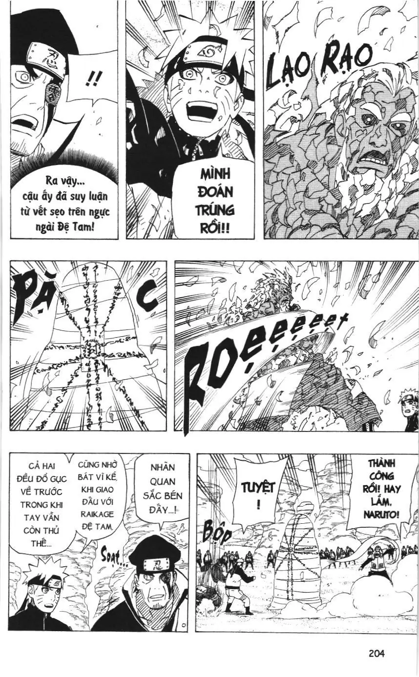Naruto (NXB Kim Đồng) Chapter 555 - Trang 17