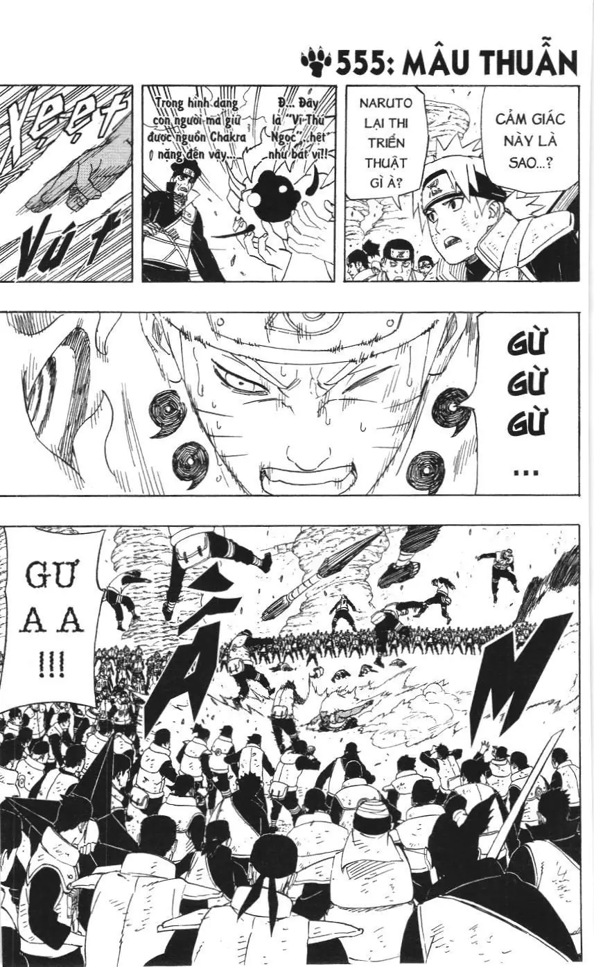 Naruto (NXB Kim Đồng) Chapter 555 - Trang 2