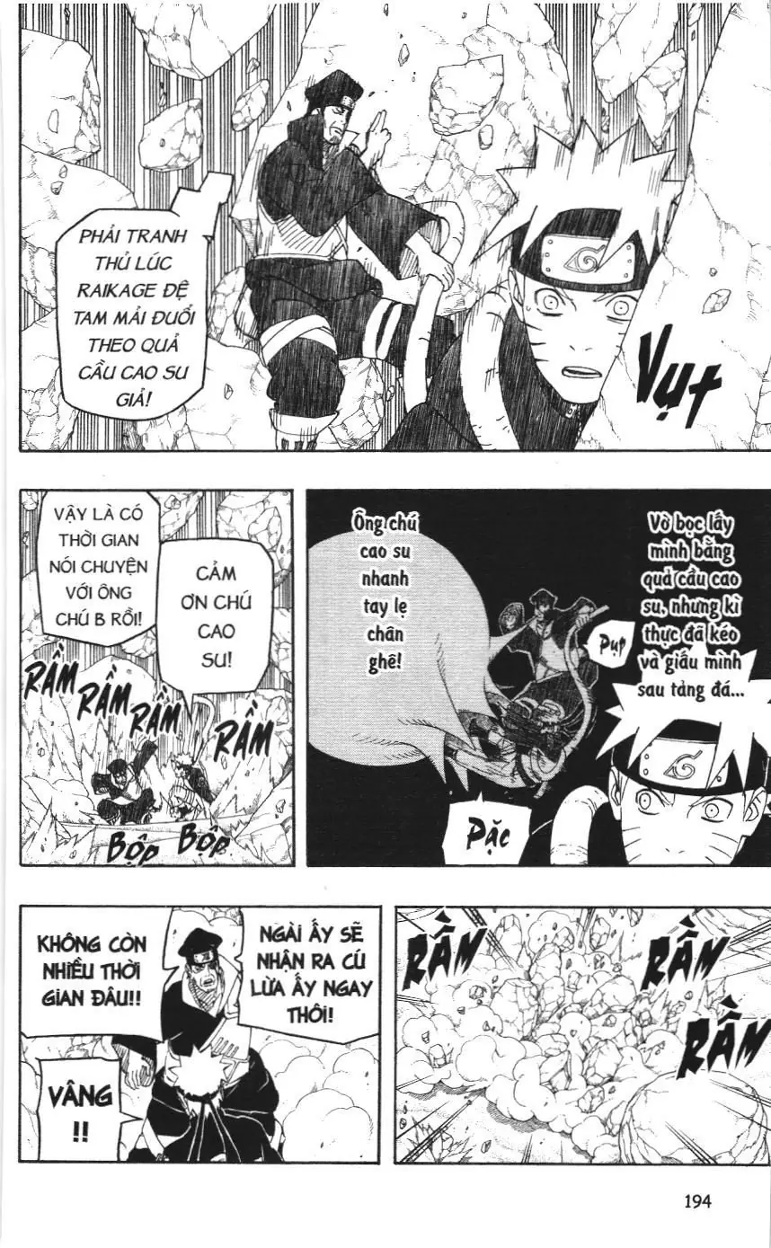 Naruto (NXB Kim Đồng) Chapter 555 - Trang 7