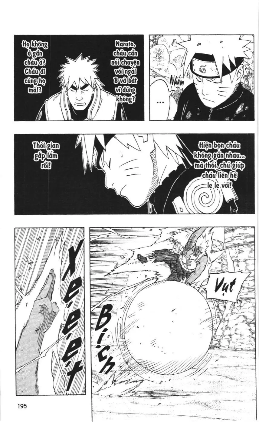 Naruto (NXB Kim Đồng) Chapter 555 - Trang 8