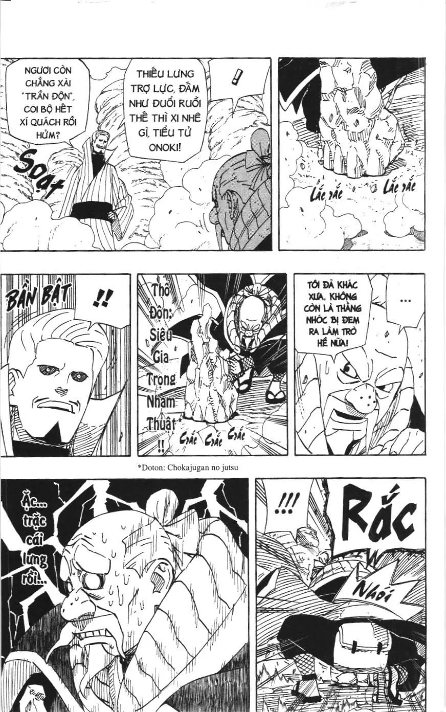 Naruto (NXB Kim Đồng) Chapter 556 - Trang 8