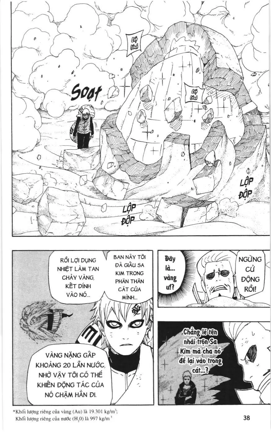 Naruto (NXB Kim Đồng) Chapter 557 - Trang 17