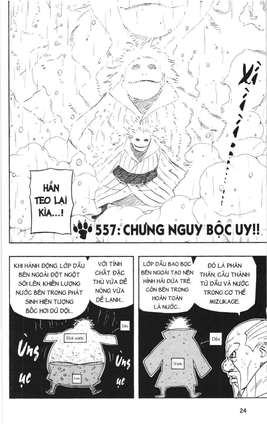 Naruto (NXB Kim Đồng) Chapter 557 - Trang 3