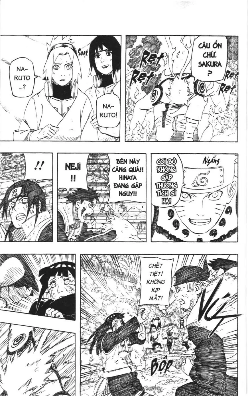 Naruto (NXB Kim Đồng) Chapter 558 - Trang 18