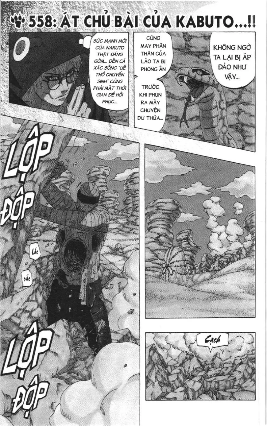 Naruto (NXB Kim Đồng) Chapter 558 - Trang 2