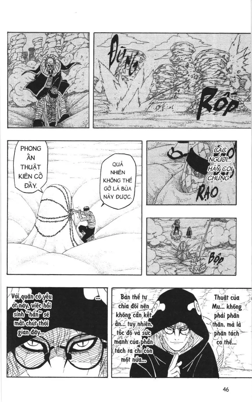 Naruto (NXB Kim Đồng) Chapter 558 - Trang 7