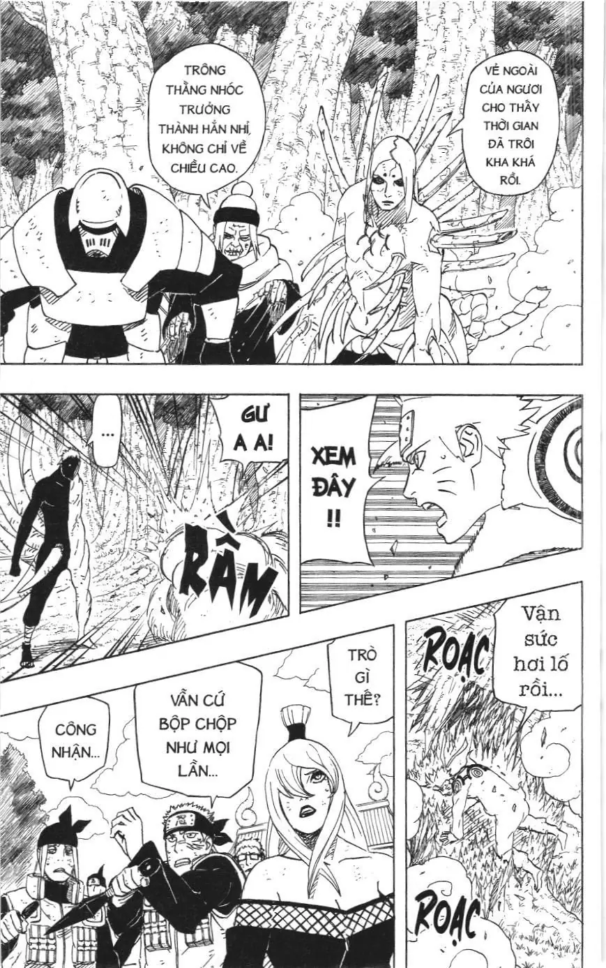 Naruto (NXB Kim Đồng) Chapter 559 - Trang 12