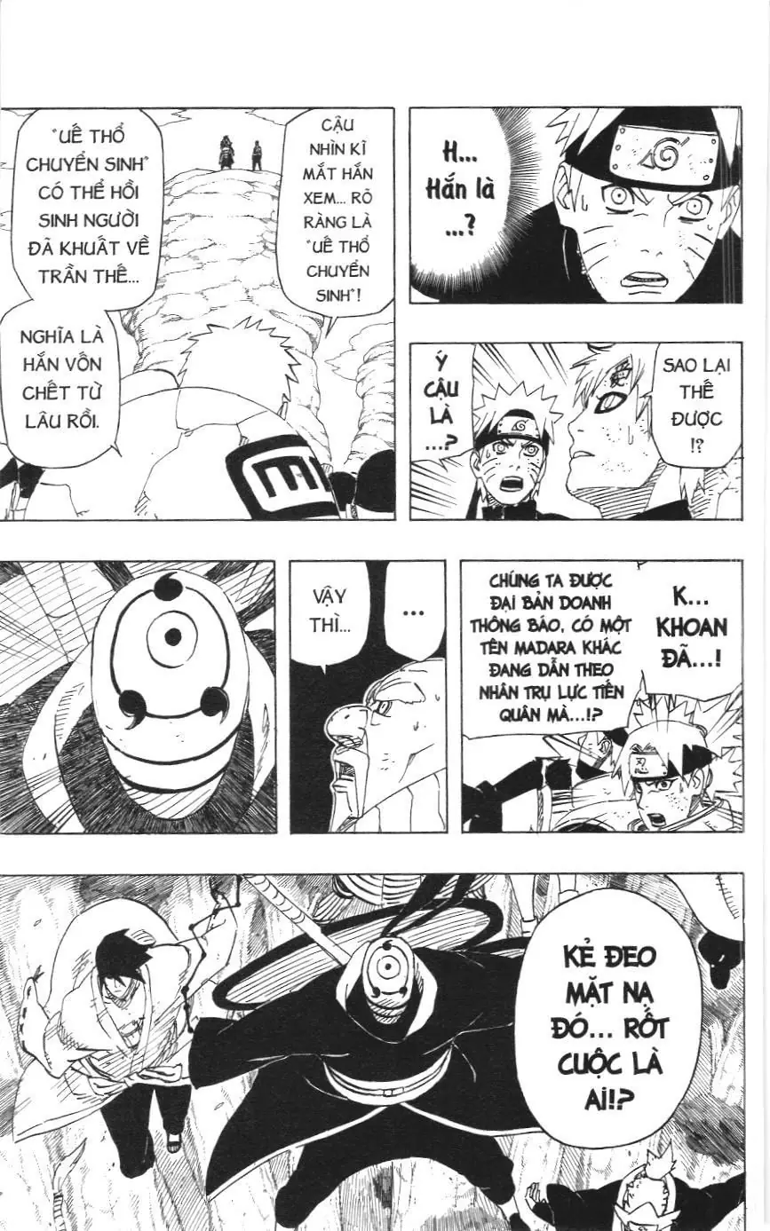 Naruto (NXB Kim Đồng) Chapter 559 - Trang 18