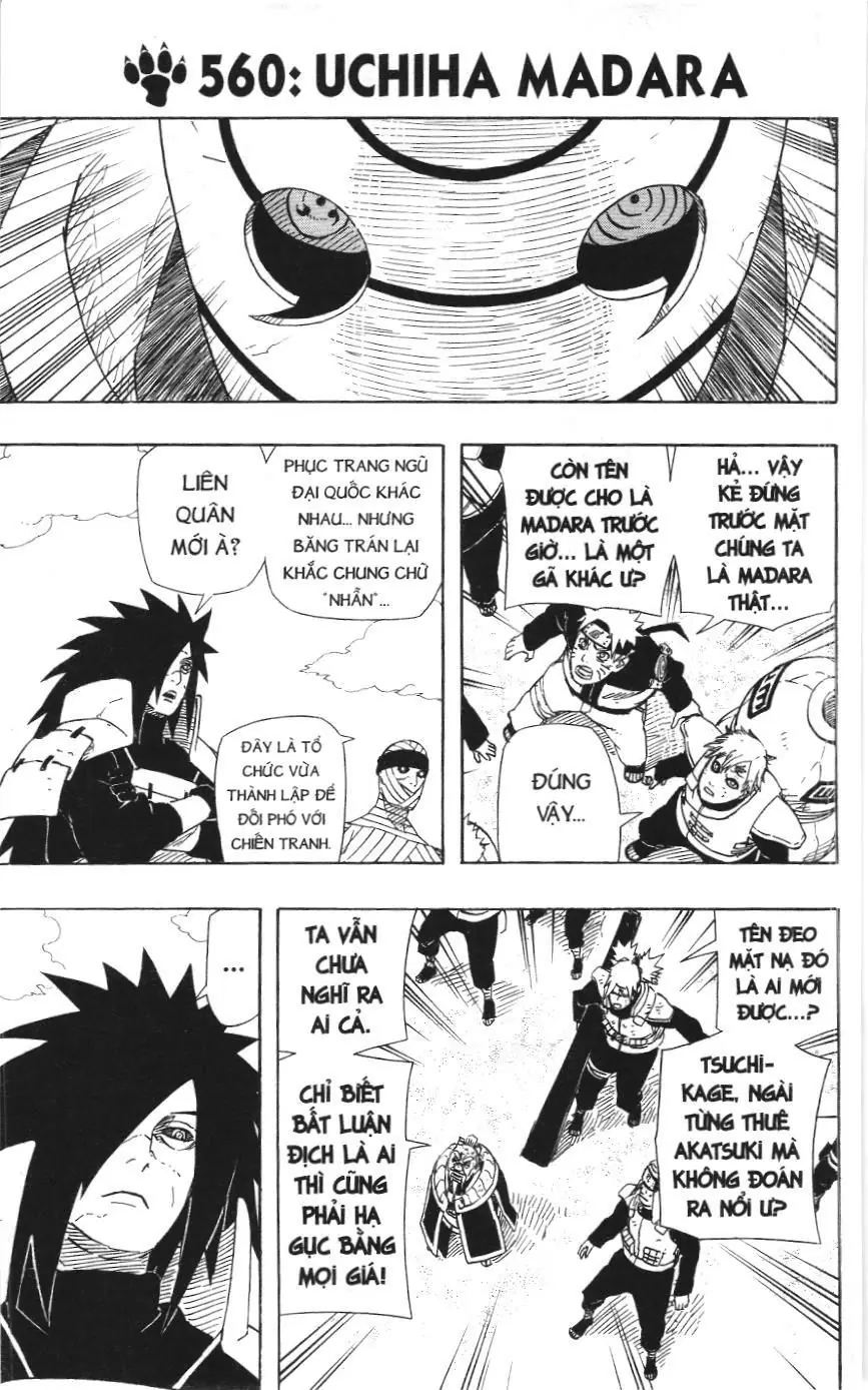Naruto (NXB Kim Đồng) Chapter 560 - Trang 2