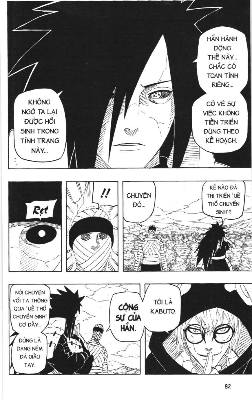 Naruto (NXB Kim Đồng) Chapter 560 - Trang 3