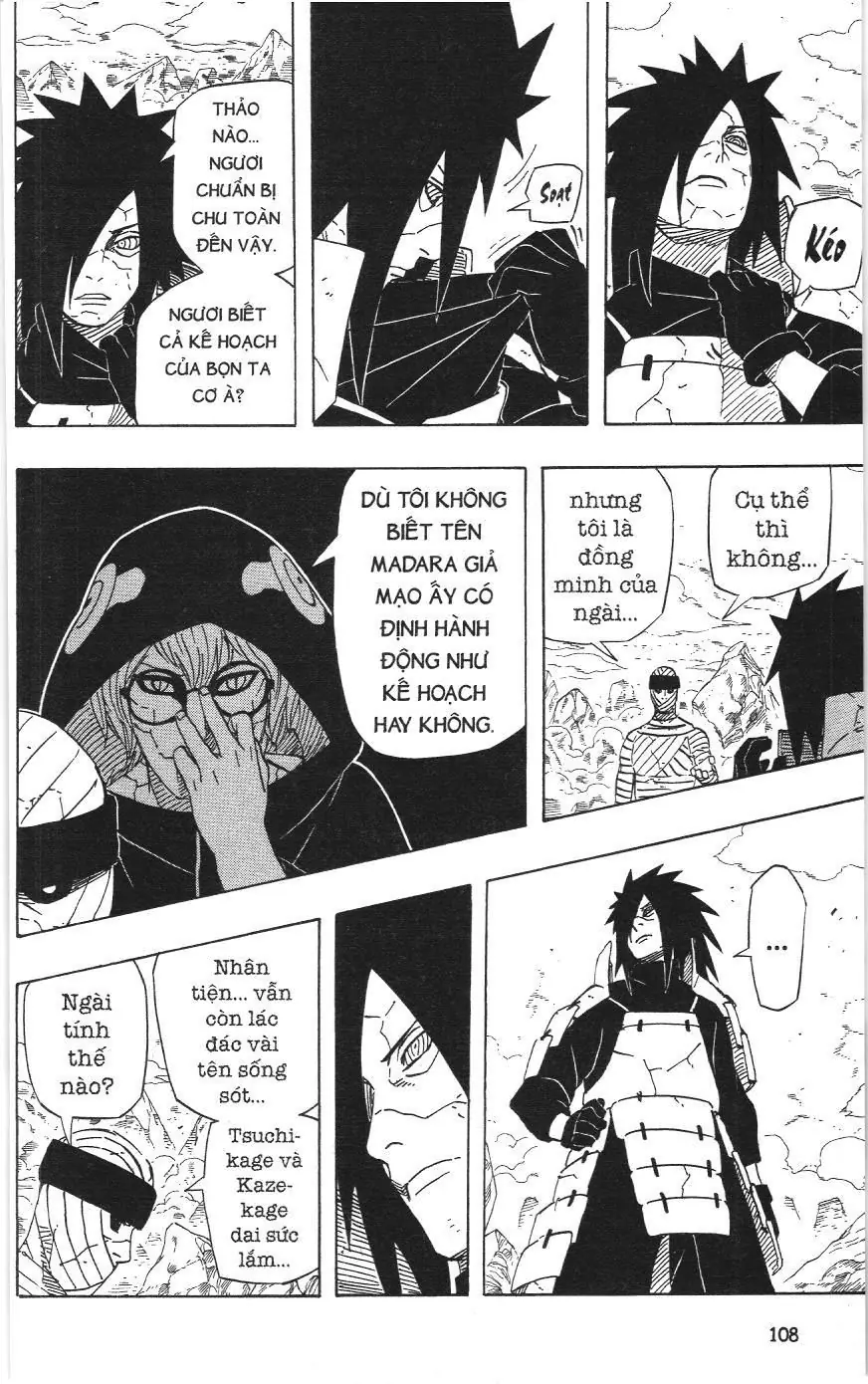 Naruto (NXB Kim Đồng) Chapter 561 - Trang 11