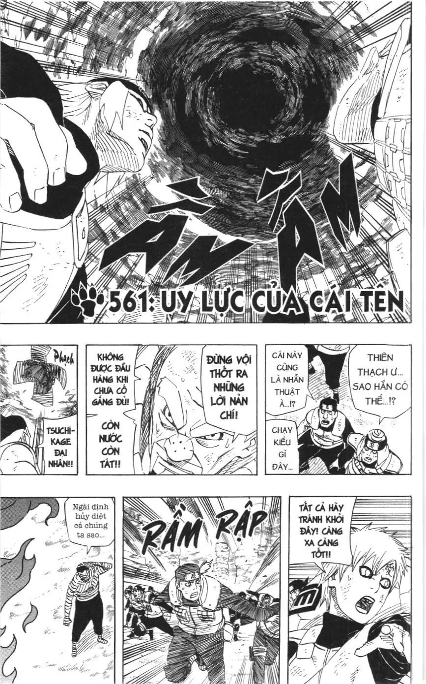 Naruto (NXB Kim Đồng) Chapter 561 - Trang 2