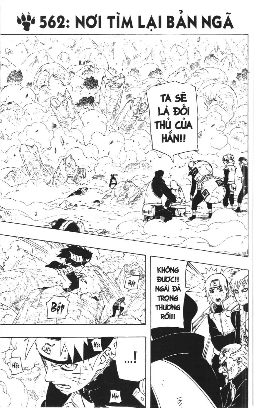 Naruto (NXB Kim Đồng) Chapter 562 - Trang 2