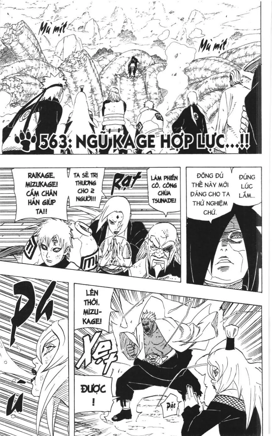 Naruto (NXB Kim Đồng) Chapter 563 - Trang 2