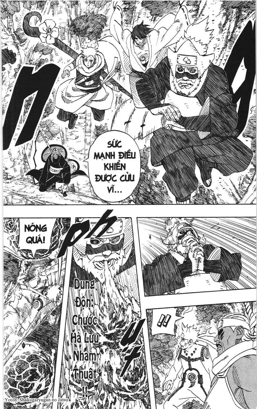 Naruto (NXB Kim Đồng) Chapter 564 - Trang 3