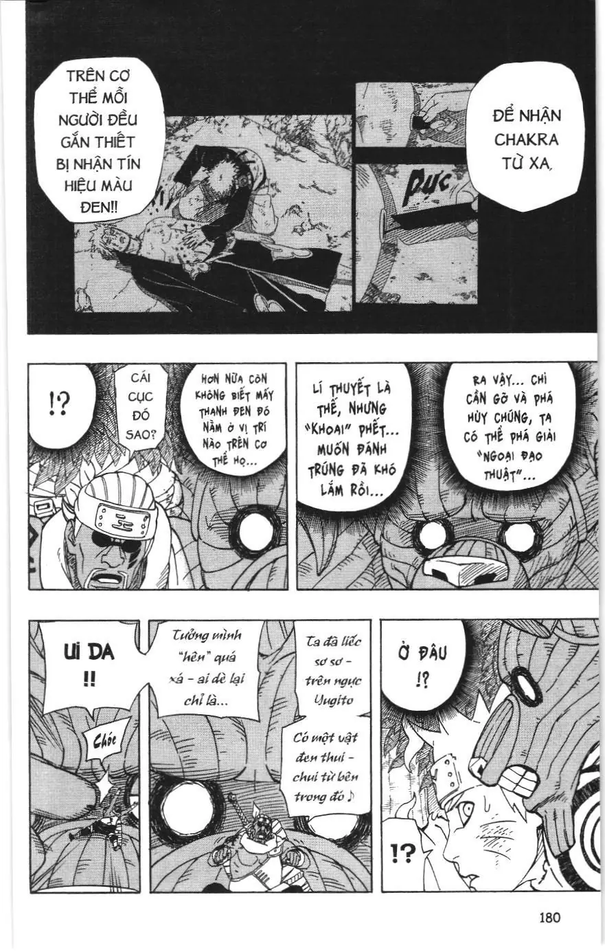 Naruto (NXB Kim Đồng) Chapter 565 - Trang 11