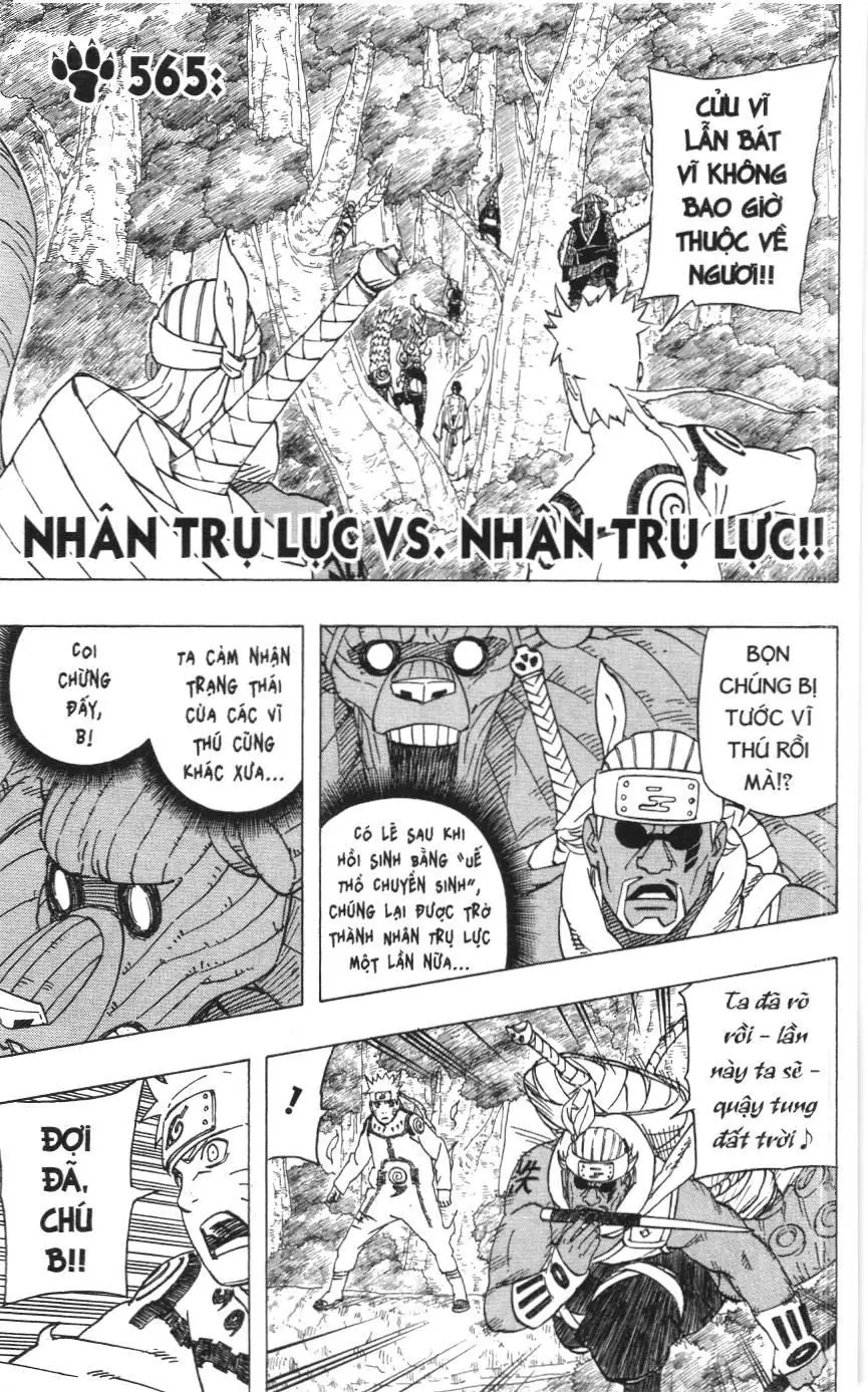 Naruto (NXB Kim Đồng) Chapter 565 - Trang 2
