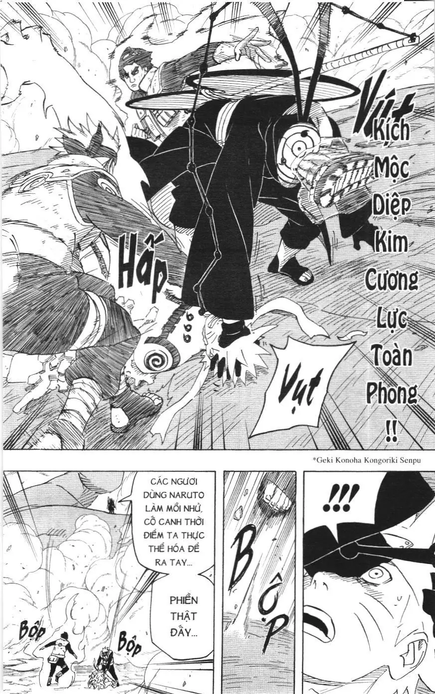 Naruto (NXB Kim Đồng) Chapter 566 - Trang 18