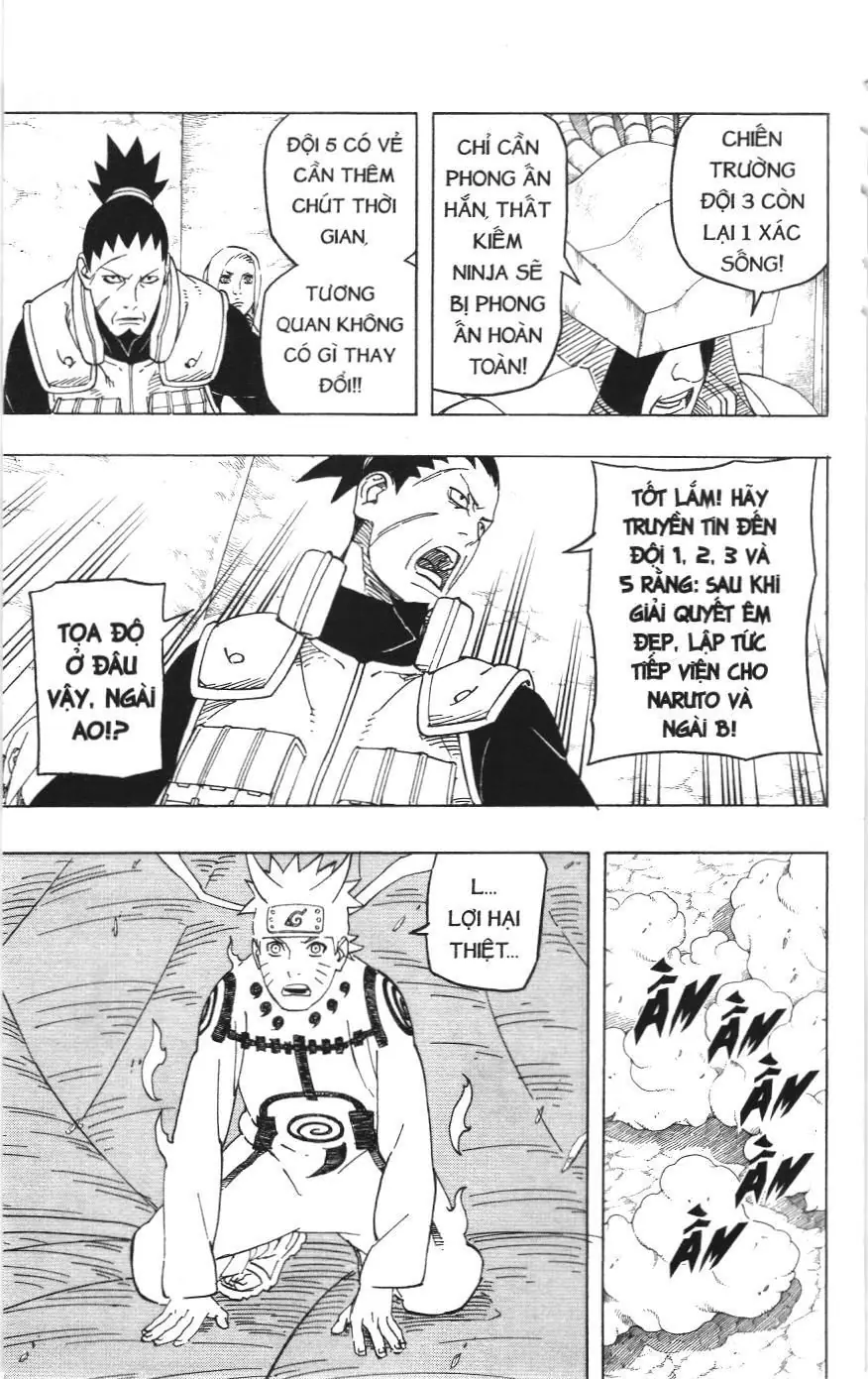 Naruto (NXB Kim Đồng) Chapter 566 - Trang 6