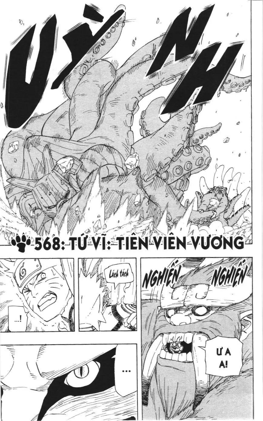 Naruto (NXB Kim Đồng) Chapter 568 - Trang 3