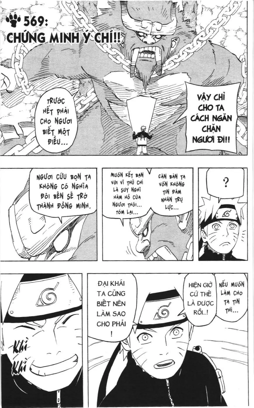 Naruto (NXB Kim Đồng) Chapter 569 - Trang 2