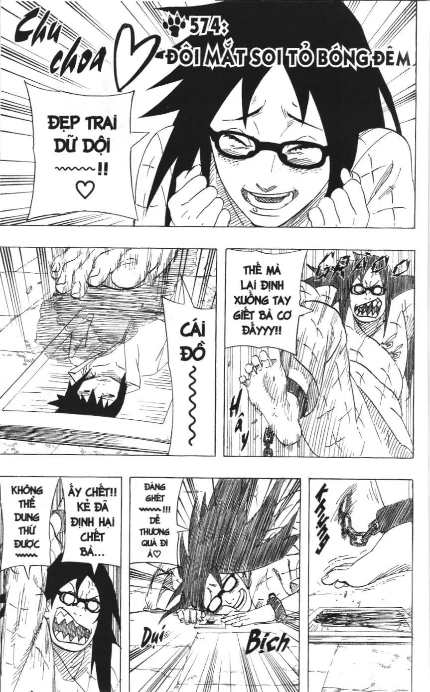Naruto (NXB Kim Đồng) Chapter 574 - Trang 3