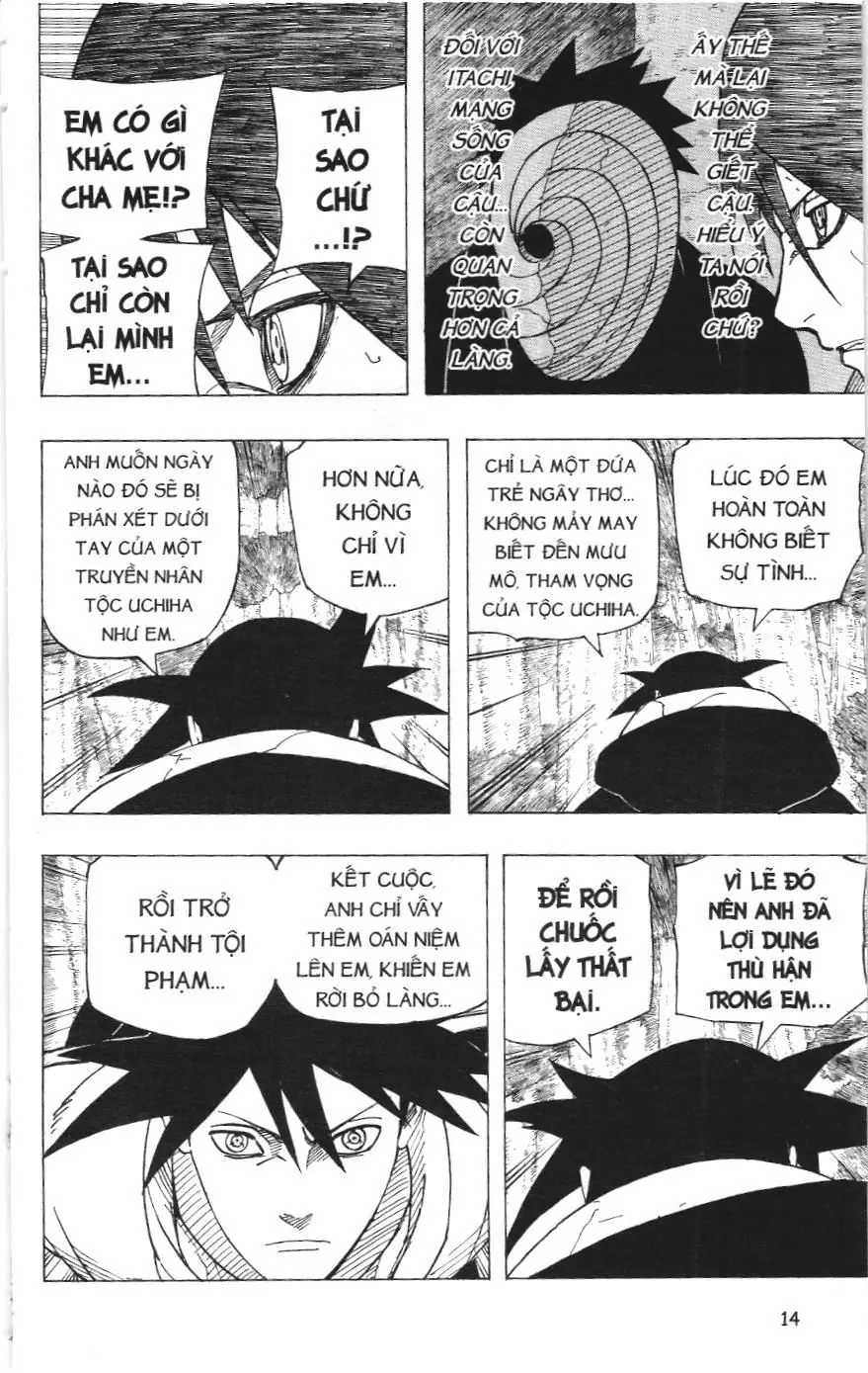 Naruto (NXB Kim Đồng) Chapter 576 - Trang 11