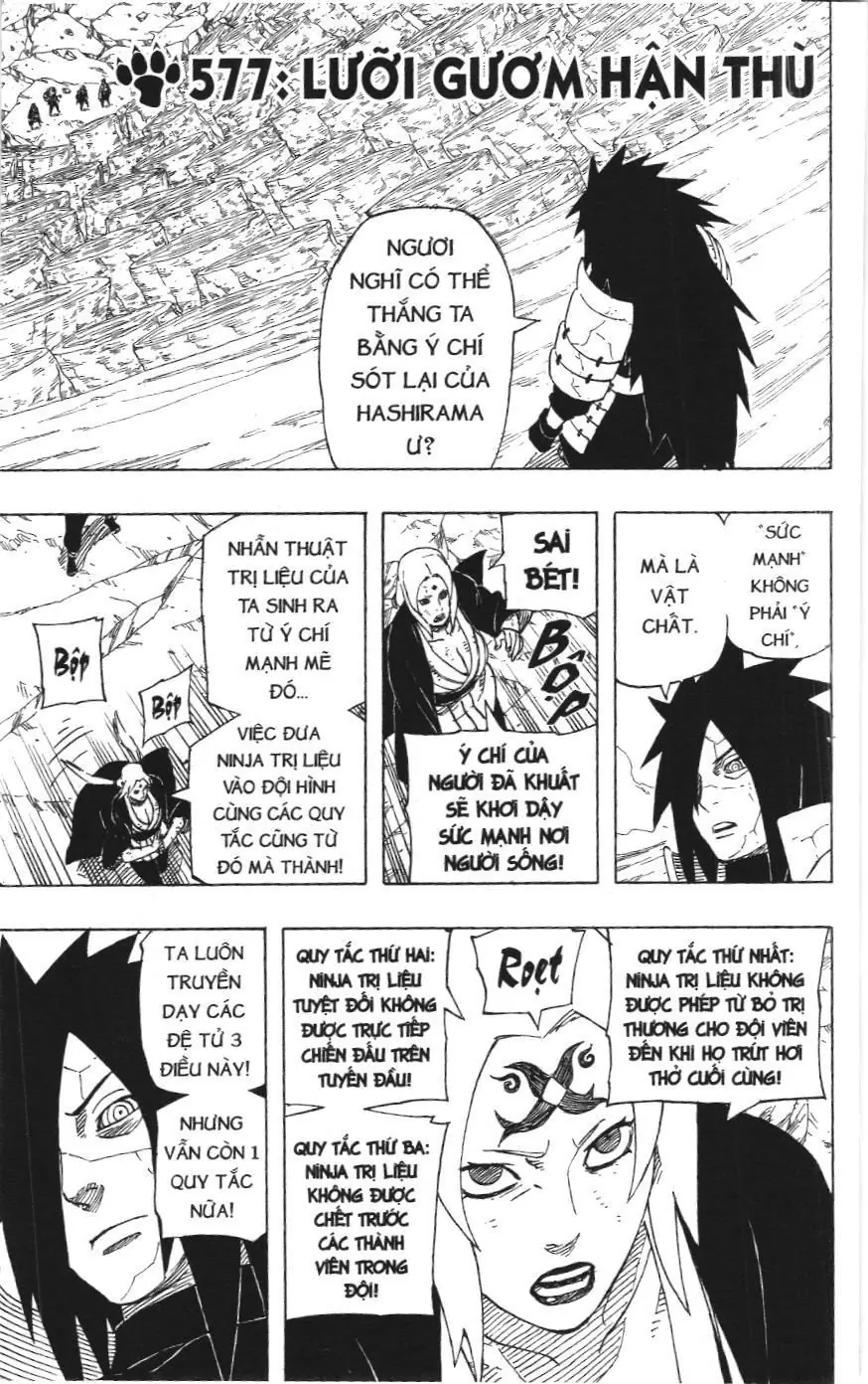 Naruto (NXB Kim Đồng) Chapter 577.1 - Trang 2
