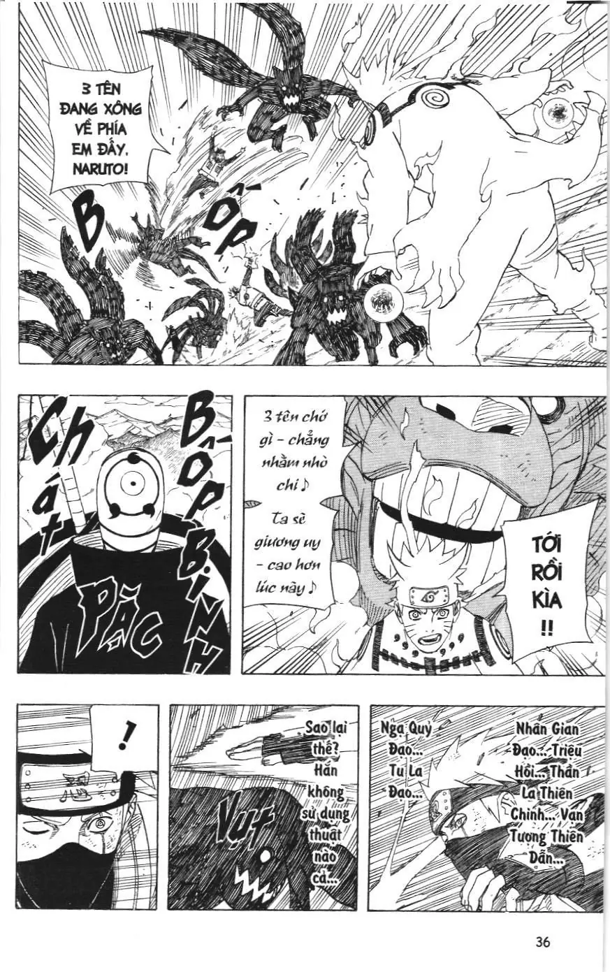 Naruto (NXB Kim Đồng) Chapter 577 - Trang 15