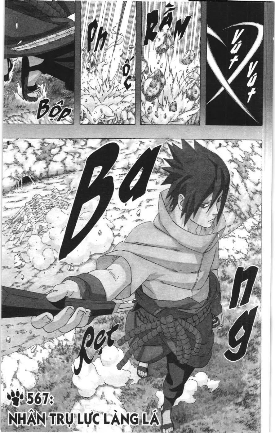 Naruto (NXB Kim Đồng) Chapter 577 - Trang 2