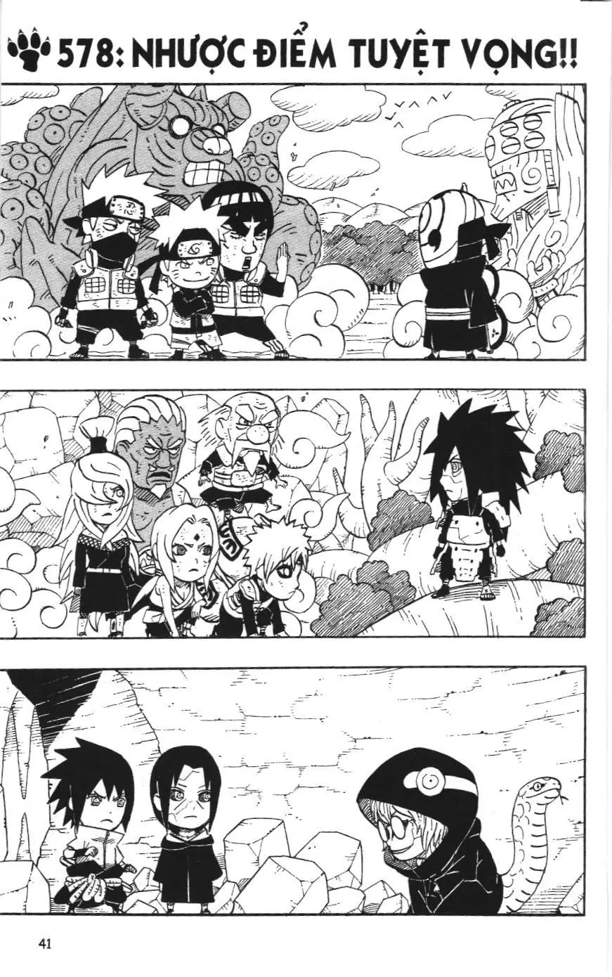 Naruto (NXB Kim Đồng) Chapter 578 - Trang 2