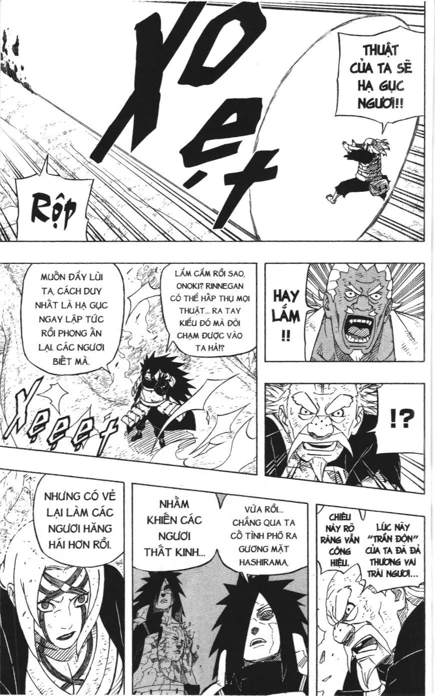 Naruto (NXB Kim Đồng) Chapter 578 - Trang 8