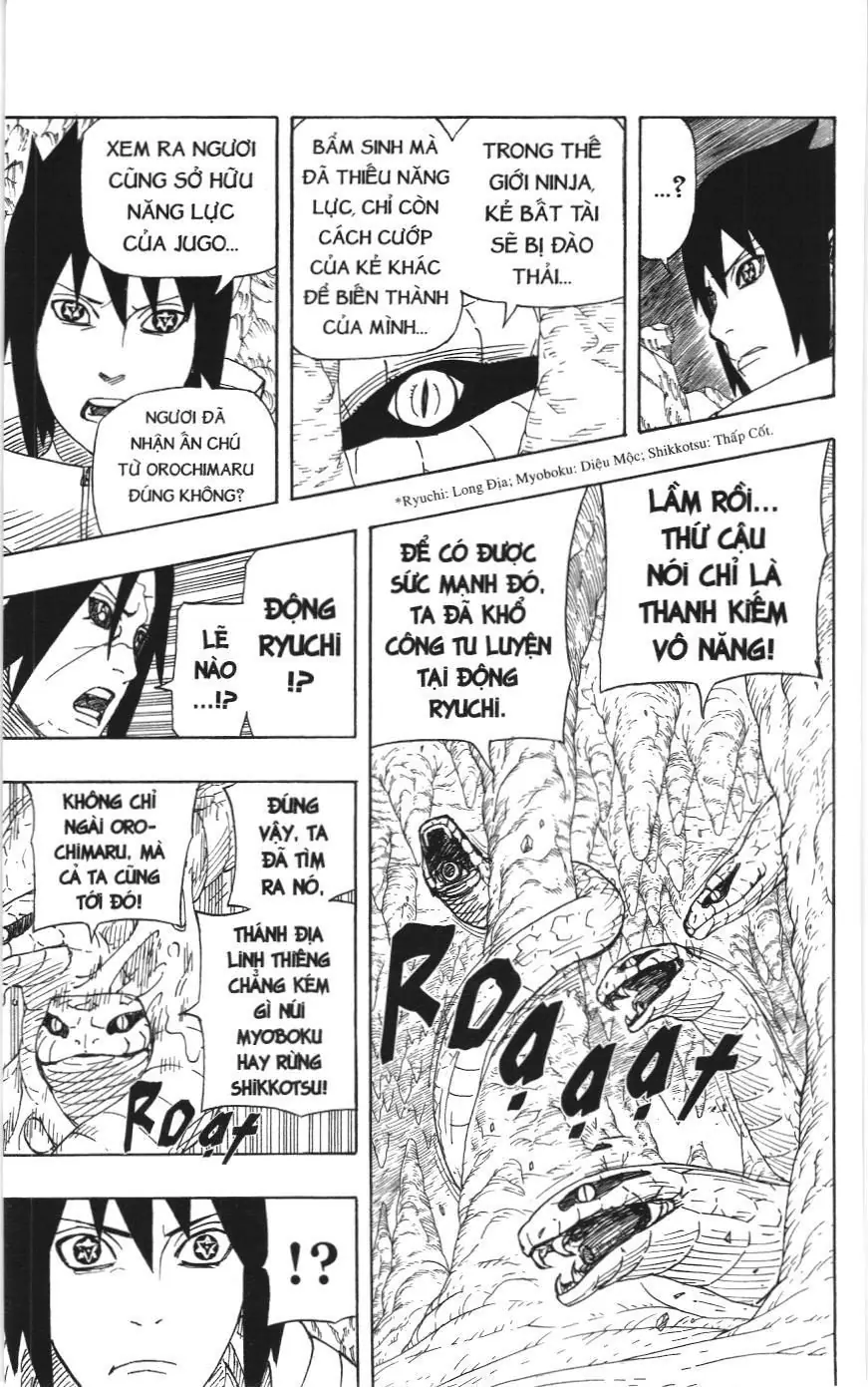 Naruto (NXB Kim Đồng) Chapter 579 - Trang 15