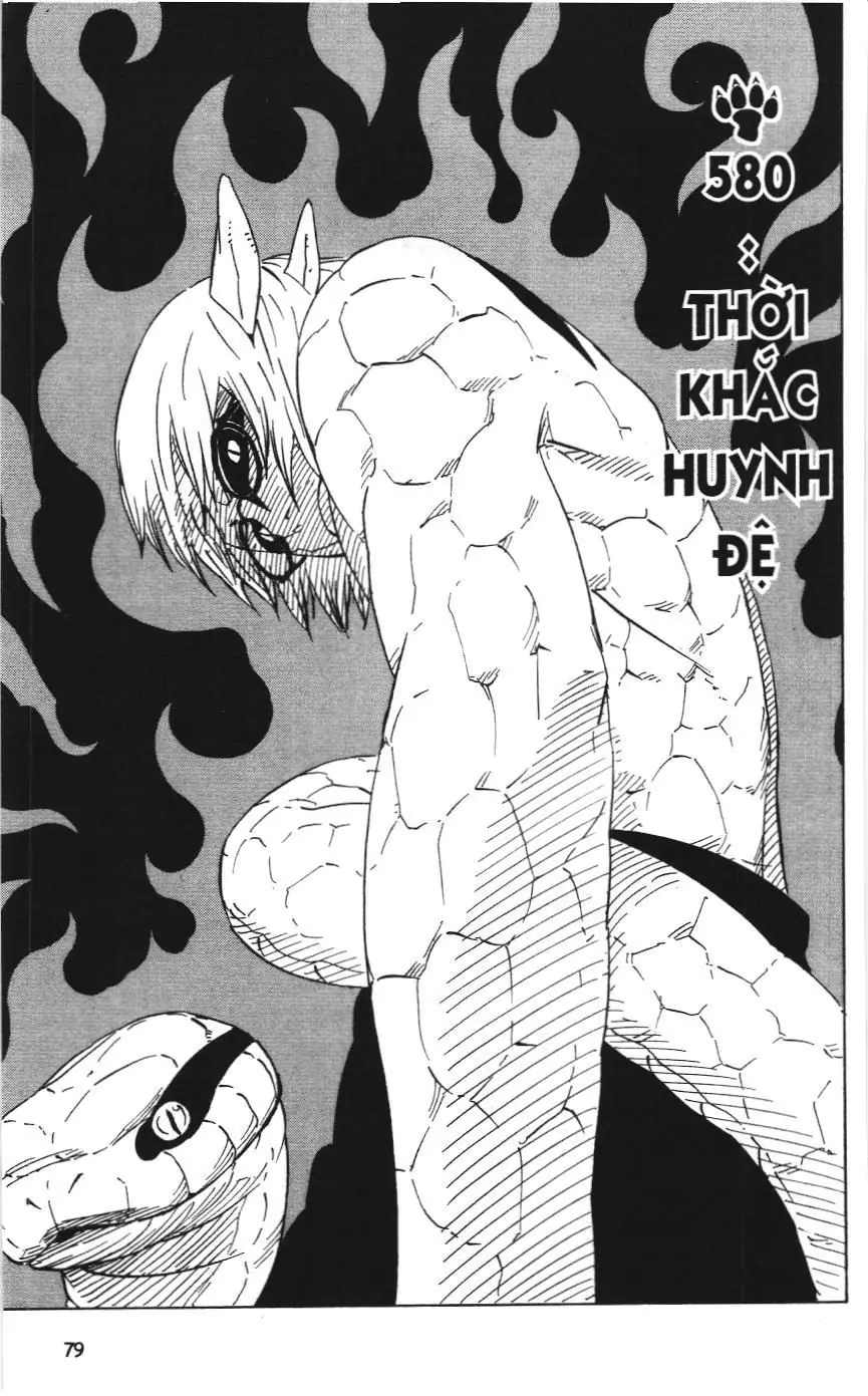 Naruto (NXB Kim Đồng) Chapter 580 - Trang 2