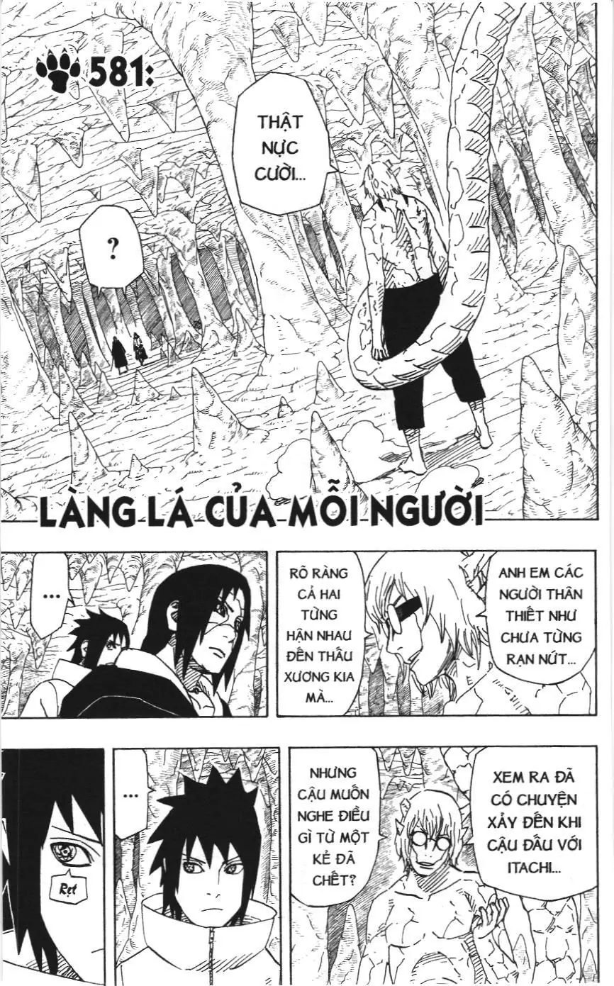 Naruto (NXB Kim Đồng) Chapter 581 - Trang 2
