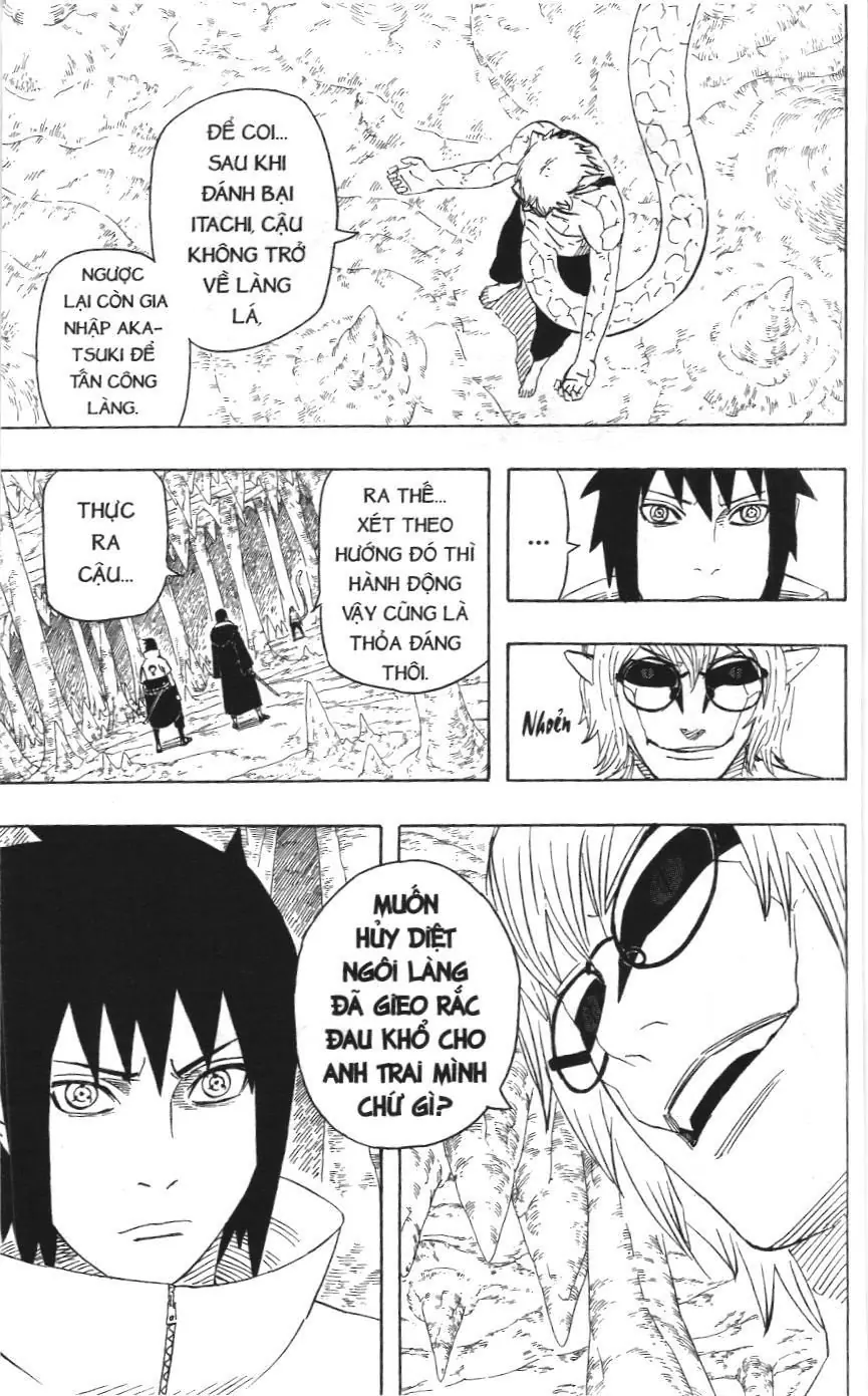 Naruto (NXB Kim Đồng) Chapter 581 - Trang 4
