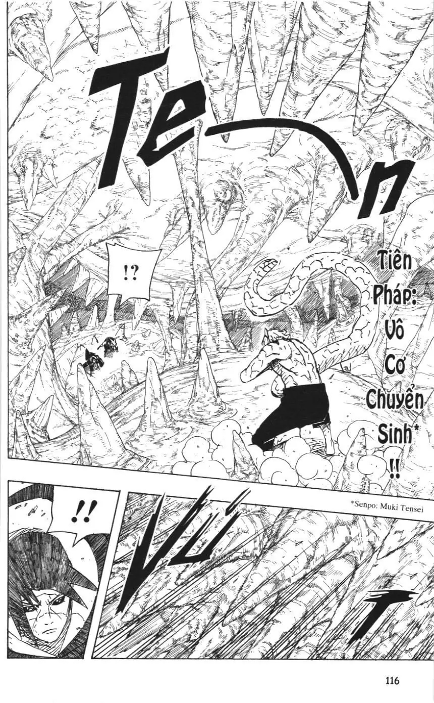Naruto (NXB Kim Đồng) Chapter 582 - Trang 3