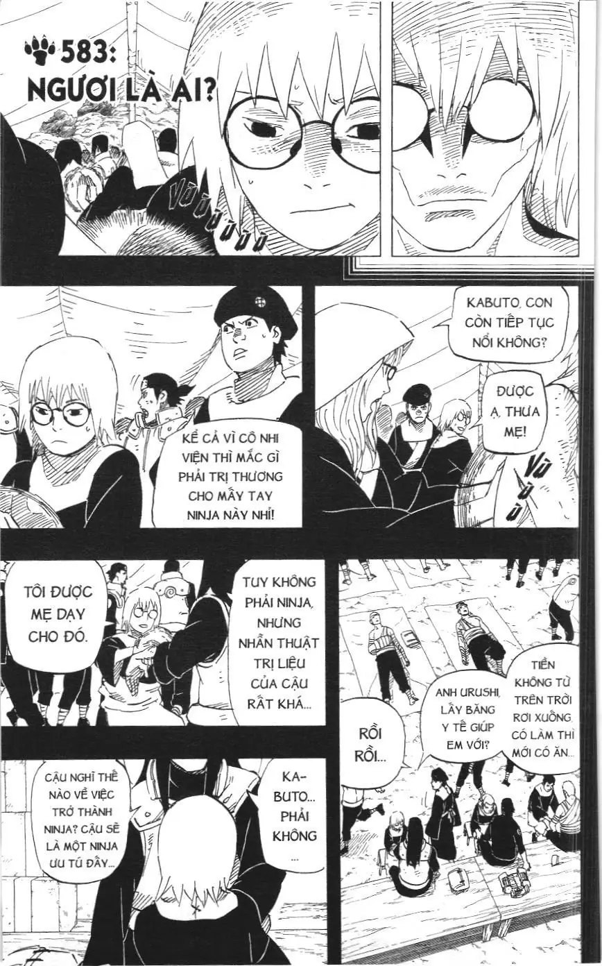 Naruto (NXB Kim Đồng) Chapter 583 - Trang 2