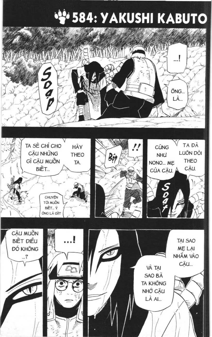 Naruto (NXB Kim Đồng) Chapter 584 - Trang 2