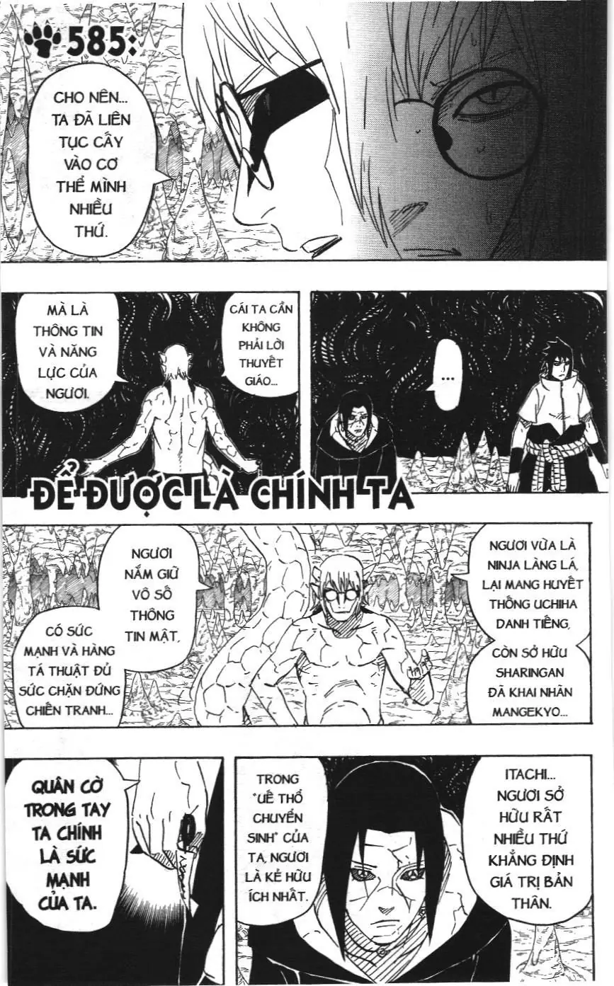 Naruto (NXB Kim Đồng) Chapter 585 - Trang 2