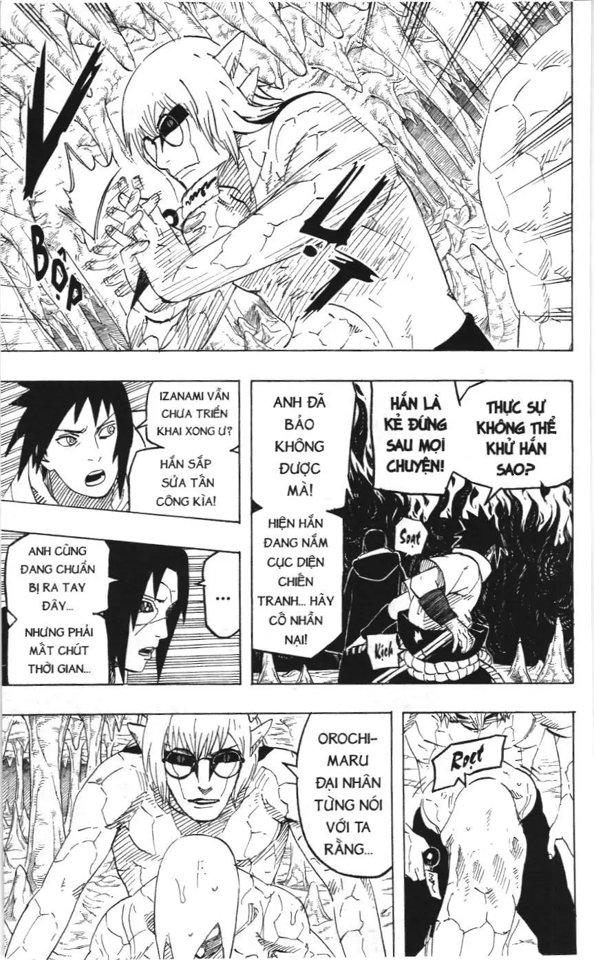 Naruto (NXB Kim Đồng) Chapter 585 - Trang 4