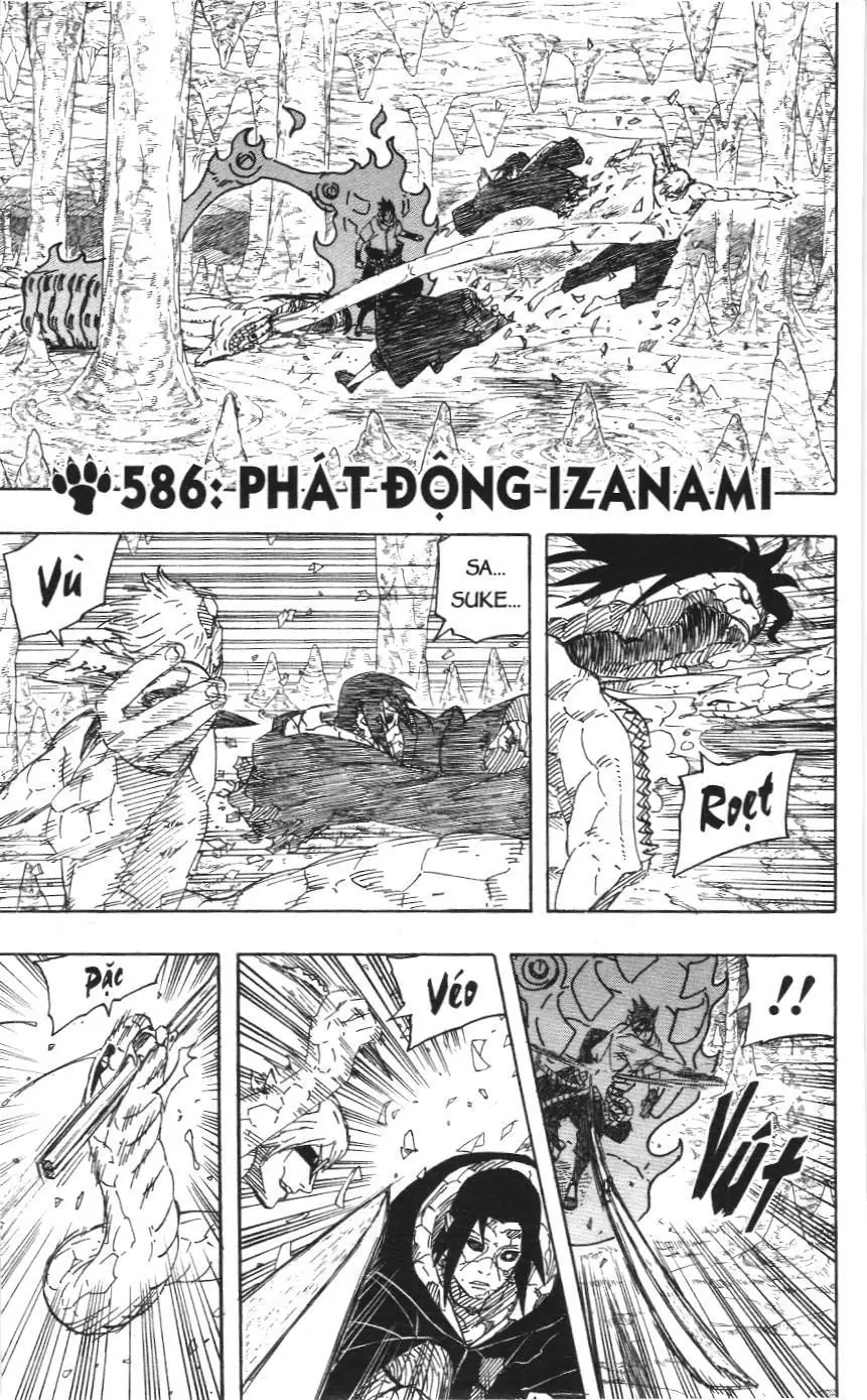 Naruto (NXB Kim Đồng) Chapter 586 - Trang 2