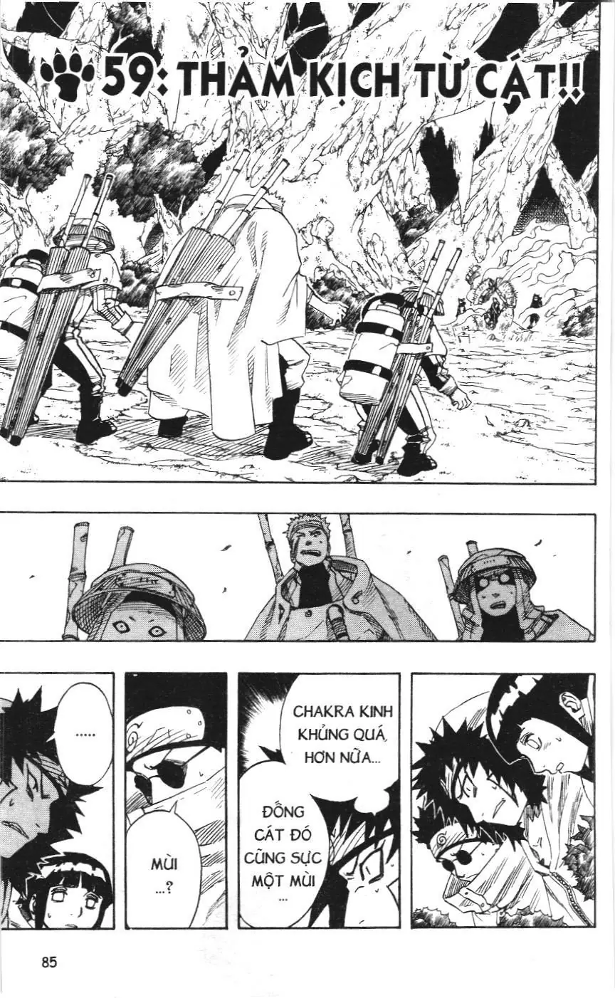 Naruto (NXB Kim Đồng) Chapter 59 - Trang 2