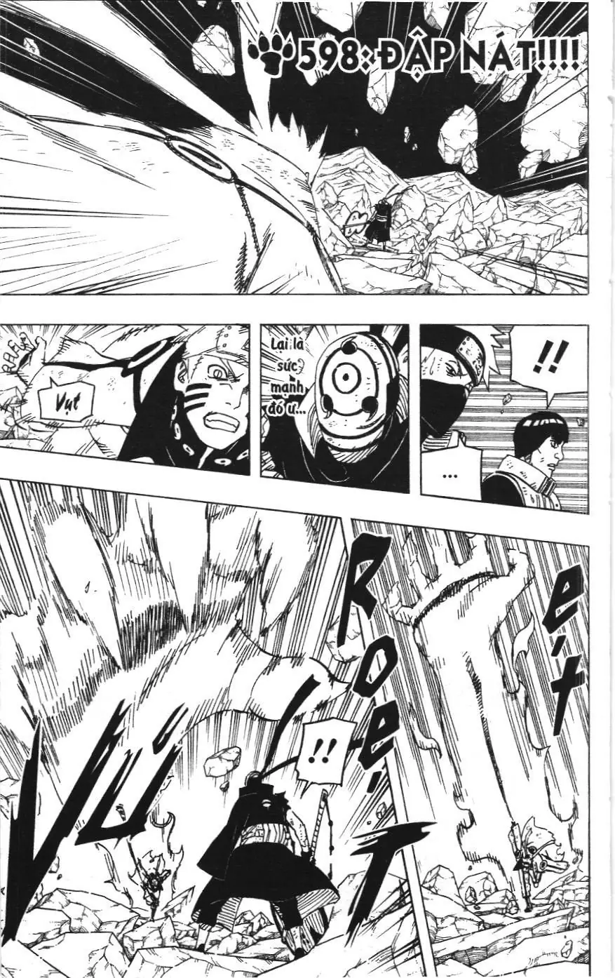 Naruto (NXB Kim Đồng) Chapter 598 - Trang 2