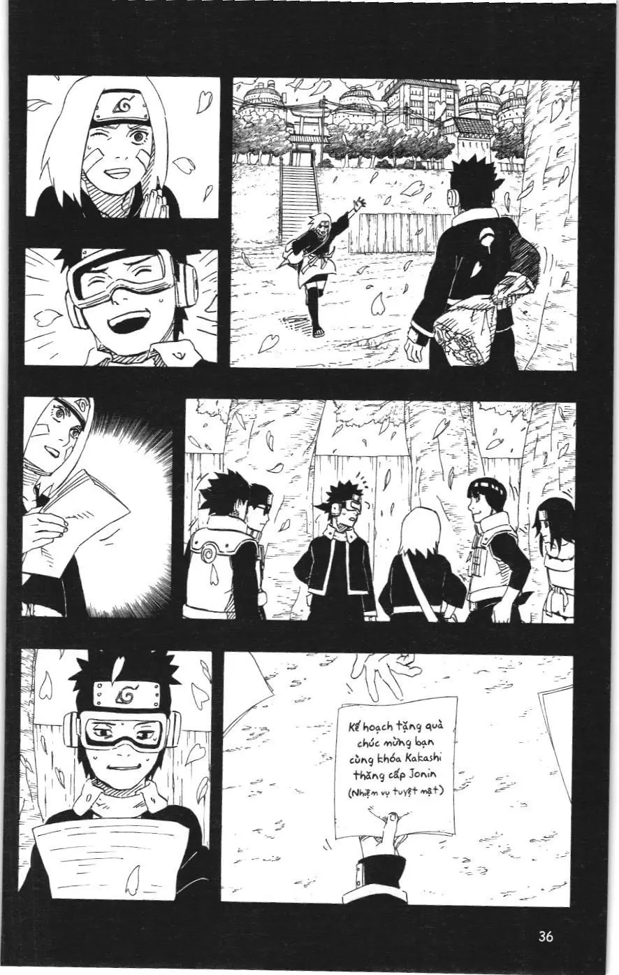 Naruto (NXB Kim Đồng) Chapter 599 - Trang 15