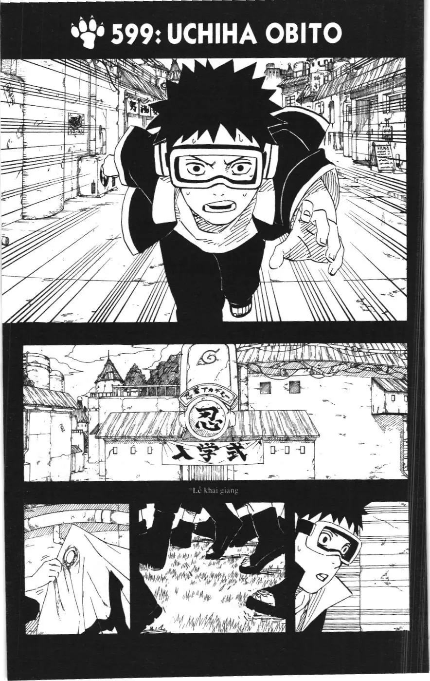 Naruto (NXB Kim Đồng) Chapter 599 - Trang 2