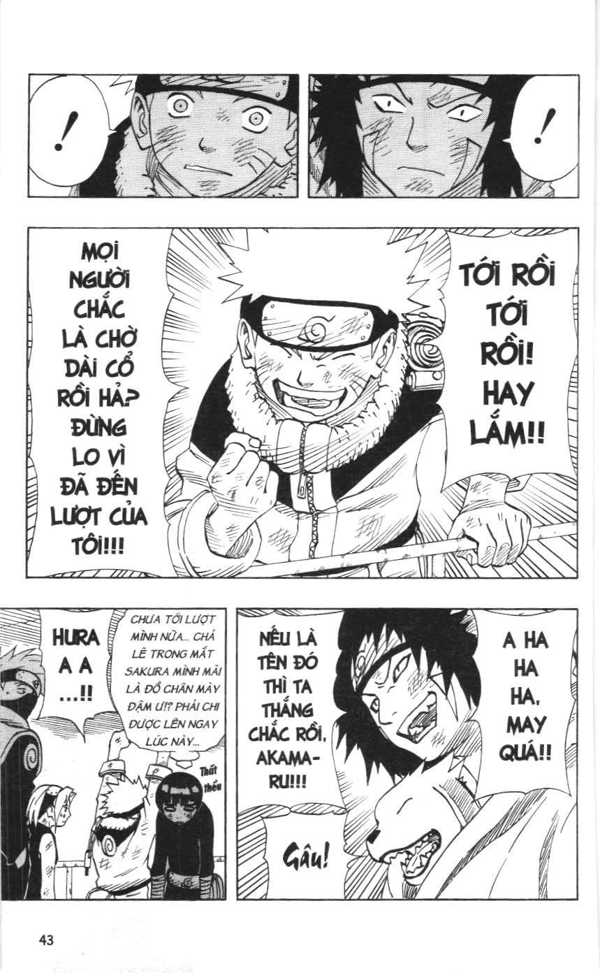 Naruto (NXB Kim Đồng) Chapter 6.1 - Trang 20