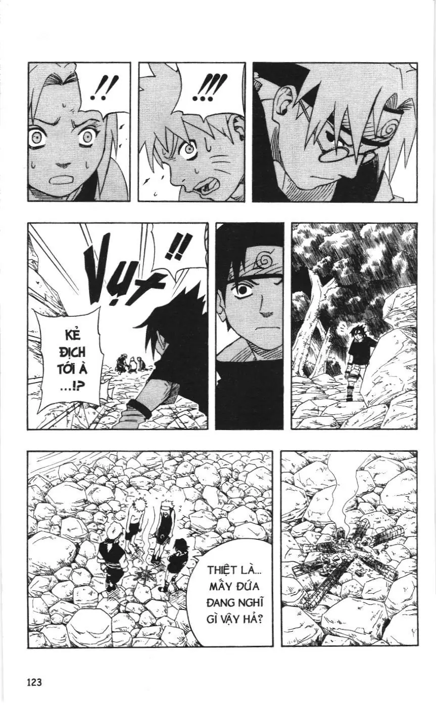 Naruto (NXB Kim Đồng) Chapter 60 - Trang 22